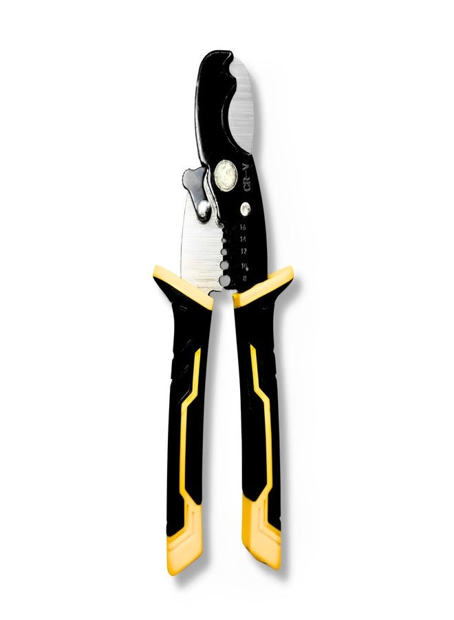ZIODIC Cable Wire Insulation Stripper Cutter Multi Functional tool - Image 1