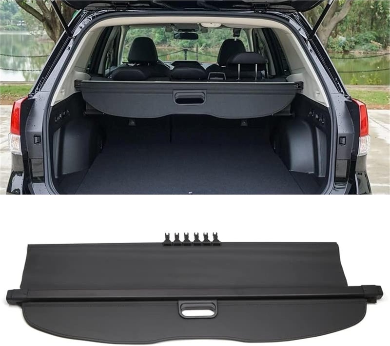 QASULER Rear Cargo Cover for Subaru Forester SK 2019-2021 - Image 5