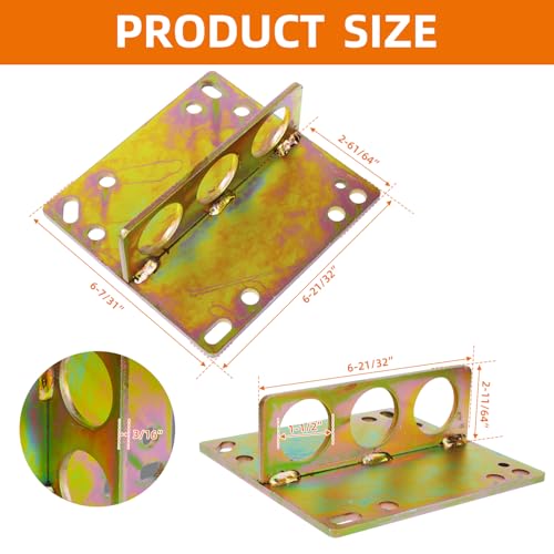 lifgarfe Engine Lifting Plate Bracket Motor Engine Lifting Bracket Carb Carburetor Hoist SBC BBC Fit for Chevy Ford - Image 3