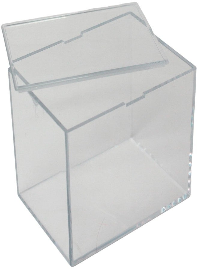 Pro-Mold 150 Count 2-Piece Plastic Snap Card Box | 2 Pack - Image 4