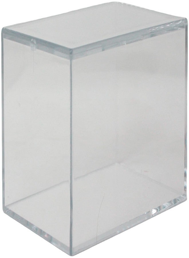 Pro-Mold 150 Count 2-Piece Plastic Snap Card Box | 2 Pack - Image 3