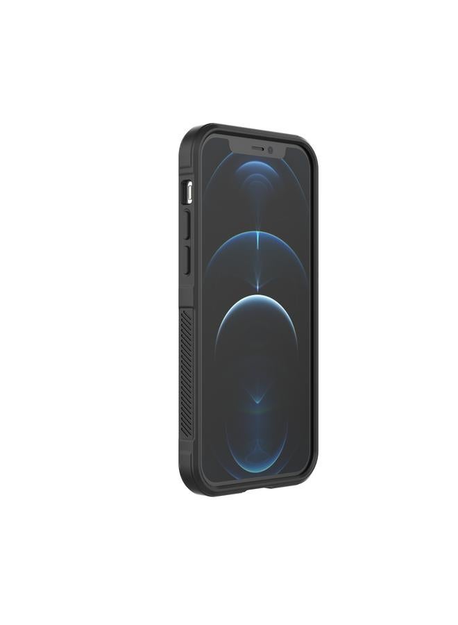 زبون جراب لهاتف iPhone 12 Pro مصنوع من مادة TPU السحرية + جراب هاتف من الفلانيل - Image 3