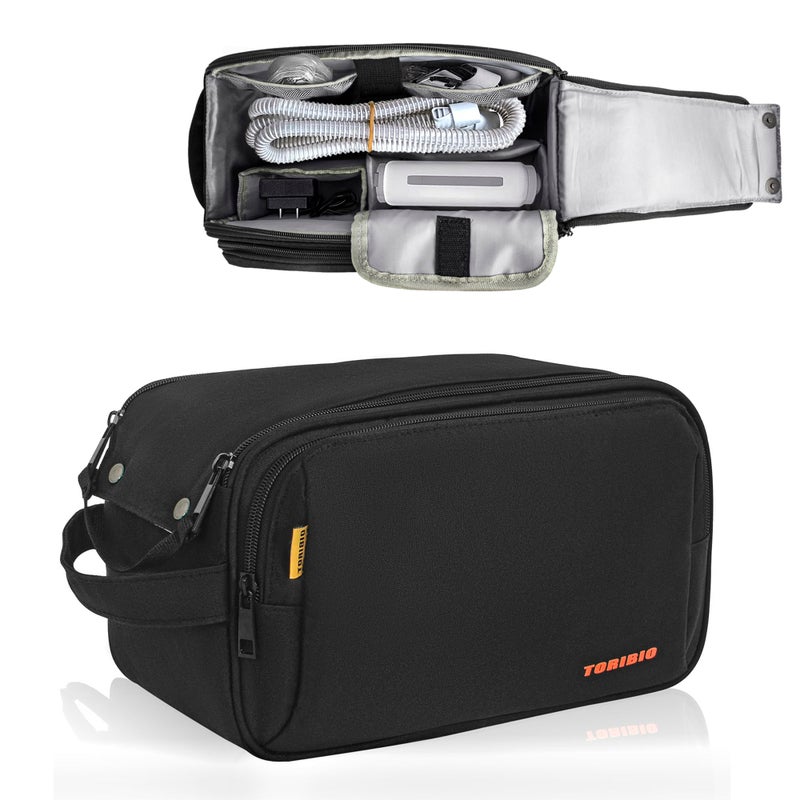 TORIBIO AirMini CPAP Travel Bag Compatible with ResMed AirMini / Z2 Machine and Accessories, CPAP Supplies Organizer Case, 11.4"x4.7"x6.3" - Image 1