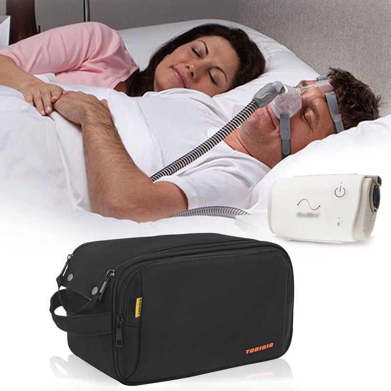 TORIBIO AirMini CPAP Travel Bag Compatible with ResMed AirMini / Z2 Machine and Accessories, CPAP Supplies Organizer Case, 11.4"x4.7"x6.3" - Image 2