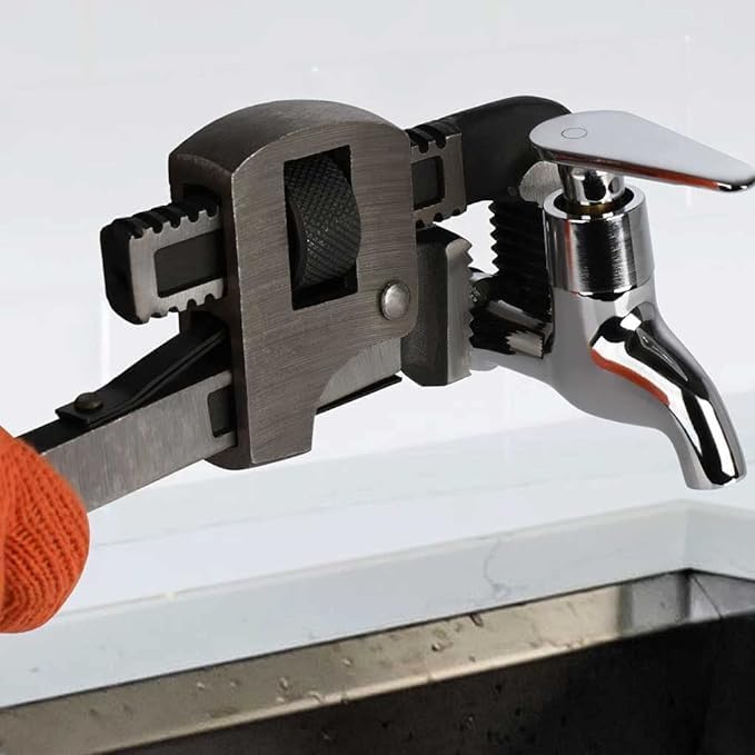 Venom 14 inch 350 mm Stilson Type Pipe Wrench Ideal for Construction HeavyDuty Applications for Industrial Professional Use - Image 2