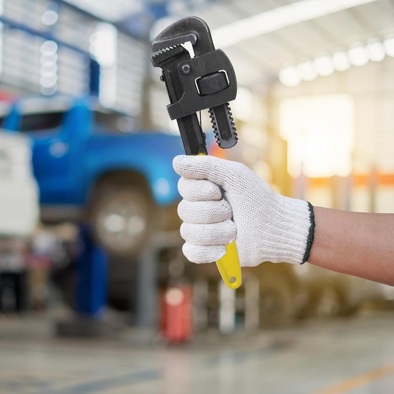 Venom 14 inch 350 mm Stilson Type Pipe Wrench Ideal for Construction HeavyDuty Applications for Industrial Professional Use - Image 4