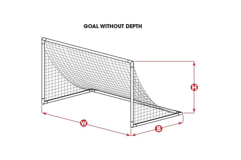 Kwik Goal شبكة استبدال كويك جول شارب شوتر - Image 4