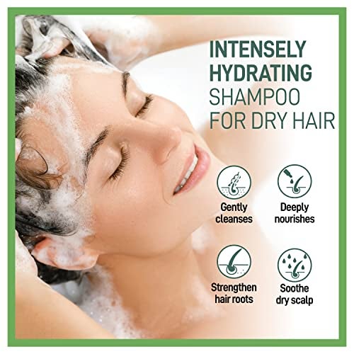 Moraz Herbal Moisturizing Shampoo for Dry, Damaged Hair – Color-Safe, No Paraben, SLS-Fee & No Harsh Salts – Hydrating Shampoo with Rosemary Extract & Bay Laurel for Hydration & Hair Repair, 17 Fl Oz - Image 2