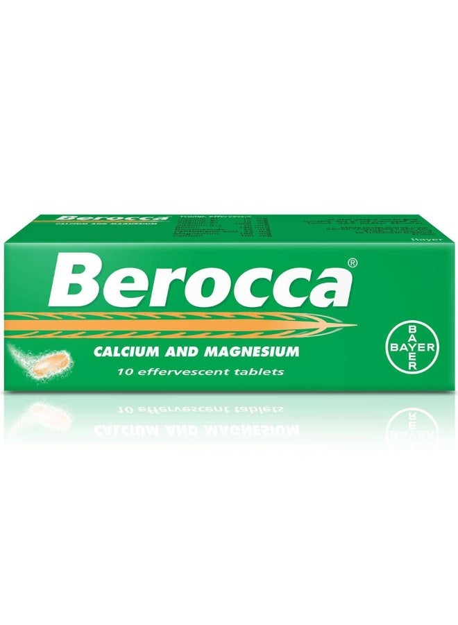 Berocca Calcium+Magnesium Effervescent 10'S (2+1 Offer) - Image 1
