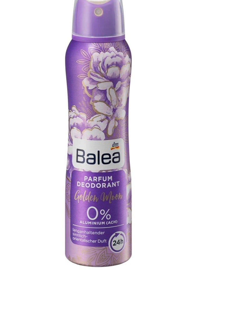 balea Deospray Parfum Deodorant Golden Moon, 150 ml