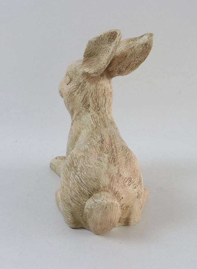 Hymmah تمثال أرنب هيما، قطعة ديكور منزلي ريفية لغرفة المعيشة، تماثيل حيوانات راتنجية قابلة للتحصيل من طراز بوهو للديكور الداخلي - Image 4