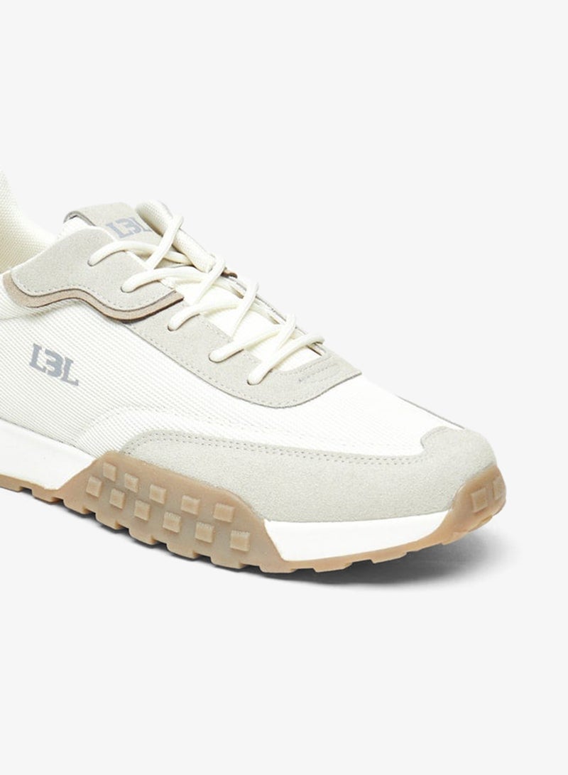 LBL Men's Textured Lace-Up Sneakers - Image 5