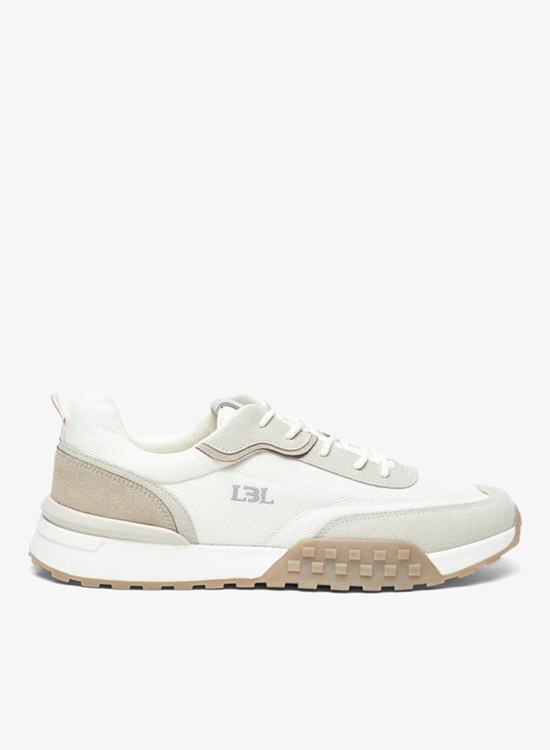 LBL Men's Textured Lace-Up Sneakers - Image 1