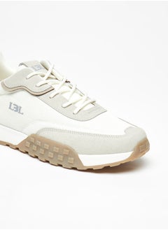 LBL Men's Textured Lace-Up Sneakers  - Image 5