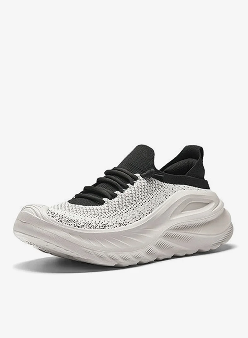 ANTA Slip In Workout Training Commute Shoes White