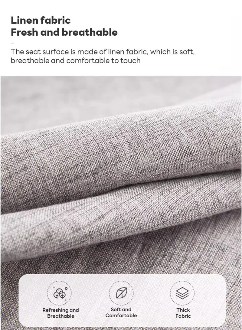 Sharpdo Home Porch Entrance Integrated Shoe Cabinet Bench, Solid Wood Shoe Bench, Soft Cushion 80*30*50CM - Image 2