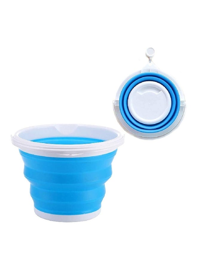 High-Quality Plastic Collapsible Bucket Assorted Color 10 L B-10L
