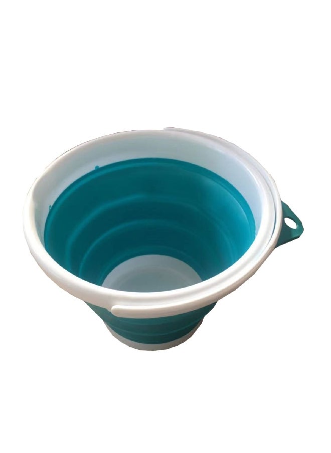 High-Quality Plastic Collapsible Bucket Assorted Color 10 L B-10L
