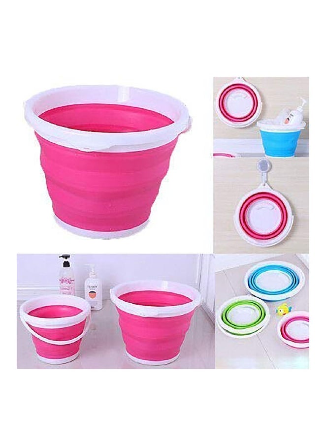 High-Quality Plastic Collapsible Bucket Assorted Color 10 L B-10L