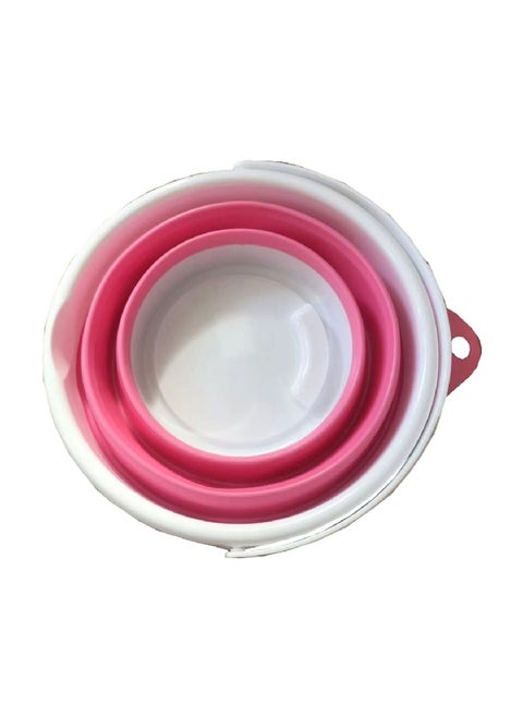 High-Quality Plastic Collapsible Bucket Assorted Color 10 L B-10L