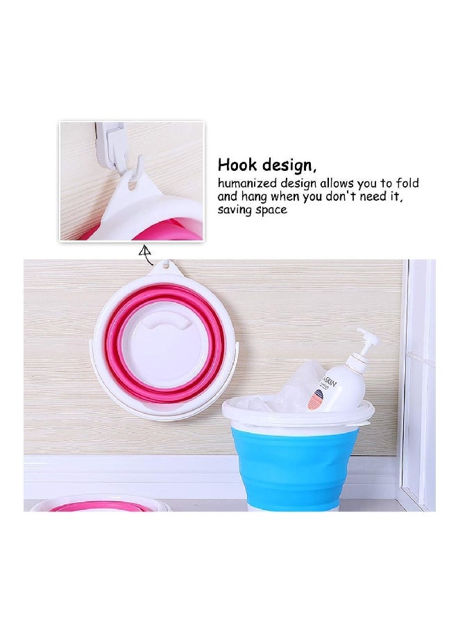 High-Quality Plastic Collapsible Bucket Assorted Color 10 L B-10L