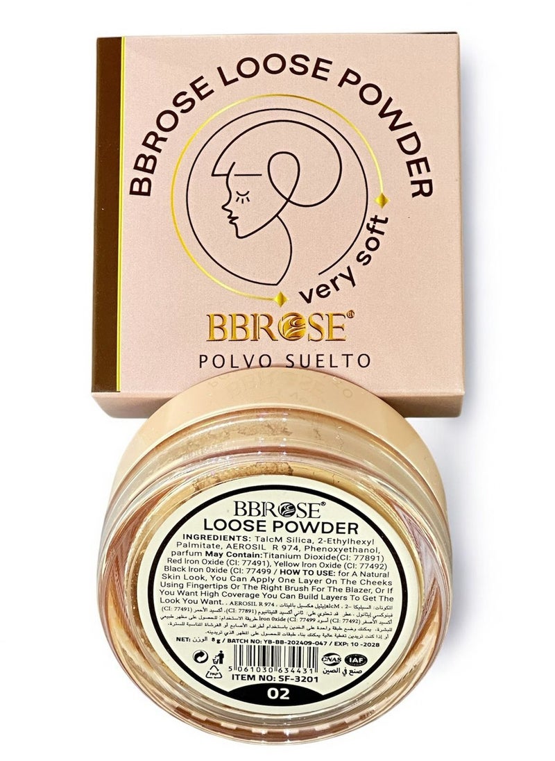 BBROSE - BBROSE LOOSE POWDER    (02) - Image 1