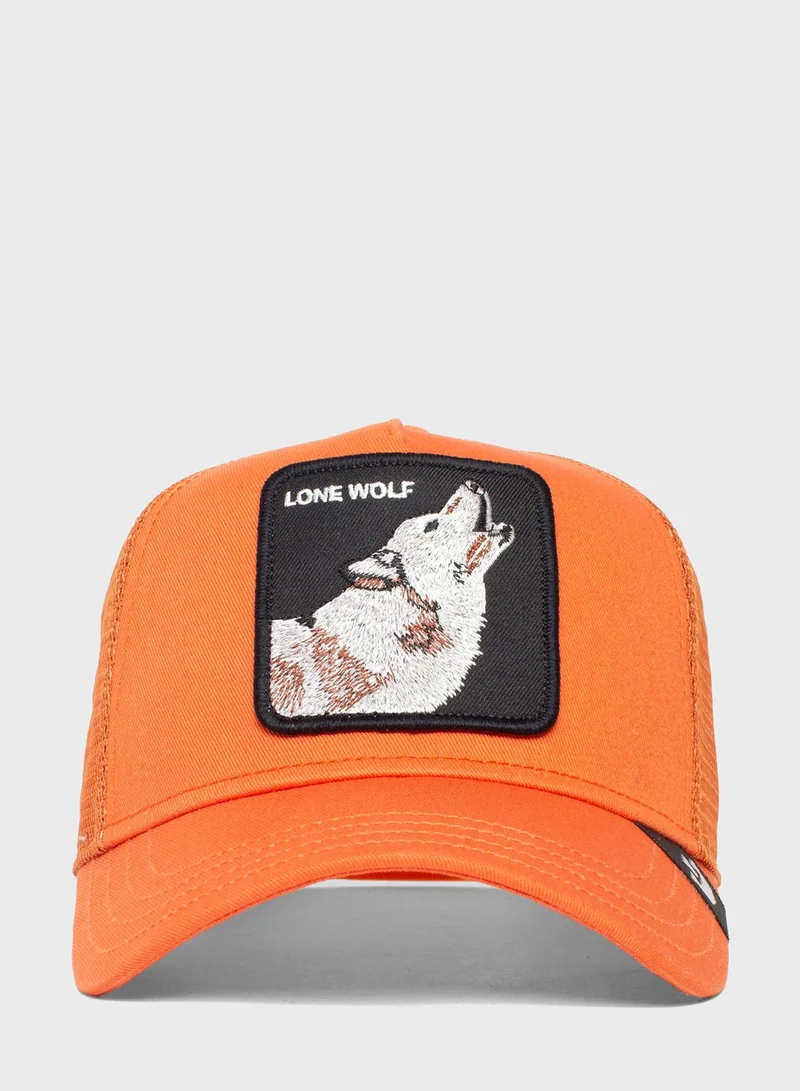 جورين بروس. كاب بحافة منحنية ذا لون وولف