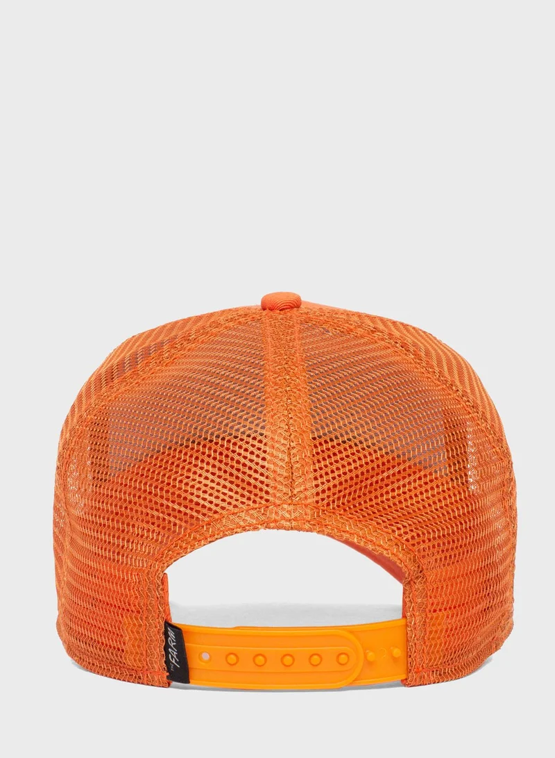 جورين بروس. كاب بحافة منحنية ذا لون وولف