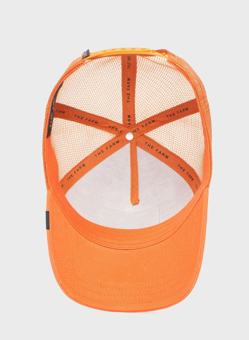 جورين بروس. كاب بحافة منحنية ذا لون وولف