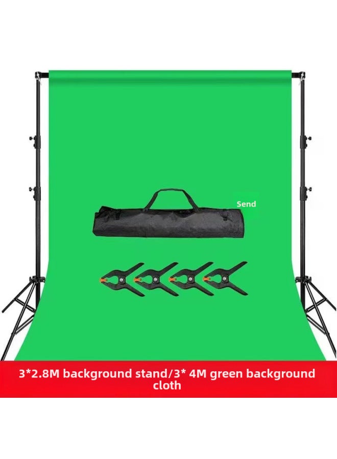 Xinrui Meters Green Cloth Video Matting Props Photo Background Cloth Studio Green Screen Background Matting Photo Cloth - Image 1