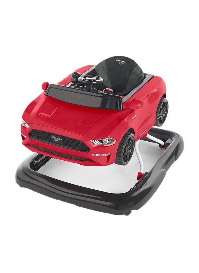 Bright Starts - Ford Mustang Walker - Red - Image 1