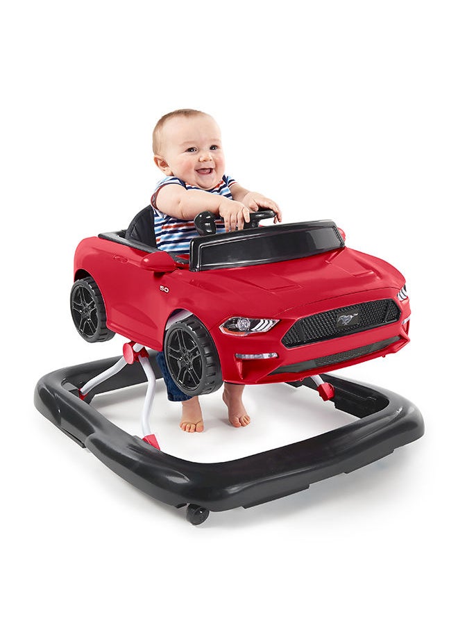 Bright Starts - Ford Mustang Walker - Red - Image 1