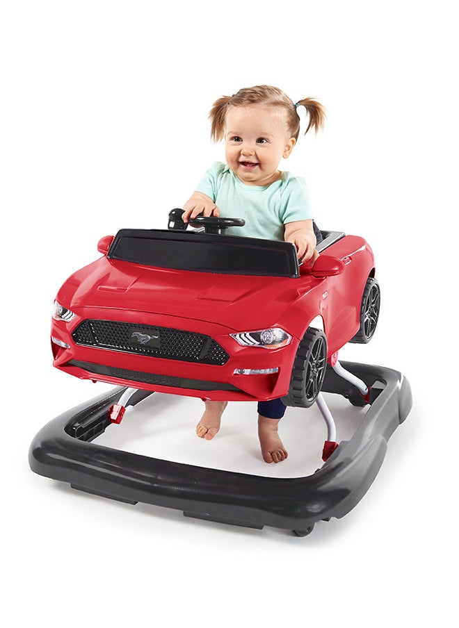 Bright Starts - Ford Mustang Walker - Red - Image 1