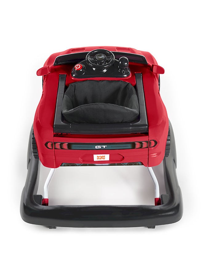 Bright Starts - Ford Mustang Walker - Red - Image 1