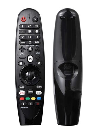 AN-MR19BA Smart TV Magic Remote Control – Universal Replacement for Smart 4K UHD LED TVs – Wireless, Plug & Play Setup, Precise Navigation, Ergonomic & Comfortable Design, No Setup Required, Fast Response for Effortless Control, Seamless TV Interaction for Enhanced Home Entertainment - pzsku/ZBA1D9278B595F474992AZ/45/1744268556/33f11a98-b458-4b6a-82ee-7b61e7b9b402