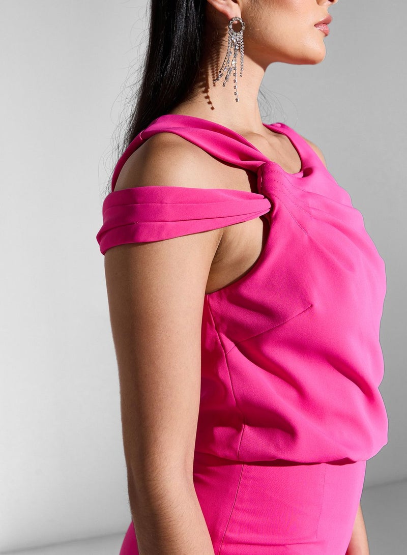 كوست جمبسوت بدون كتف وساق واسعة - Image 3