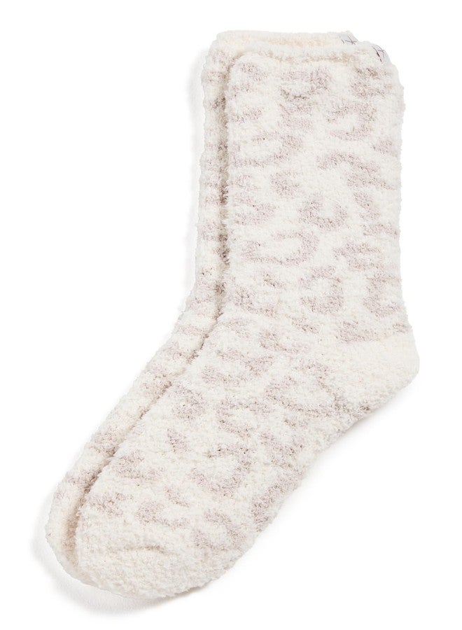 بيرفوت دريمز جوارب نسائية من بيرفوت دريمز® كوزي شيك®، لون كريمي-حجري، مقاس واحد - Image 1