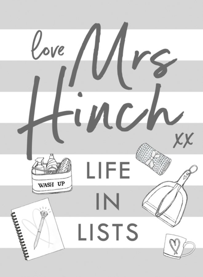 Mrs Hinch: Life in Lists 