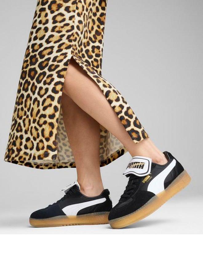 PUMA Sleeveless Leopard Print Dress - Image 5