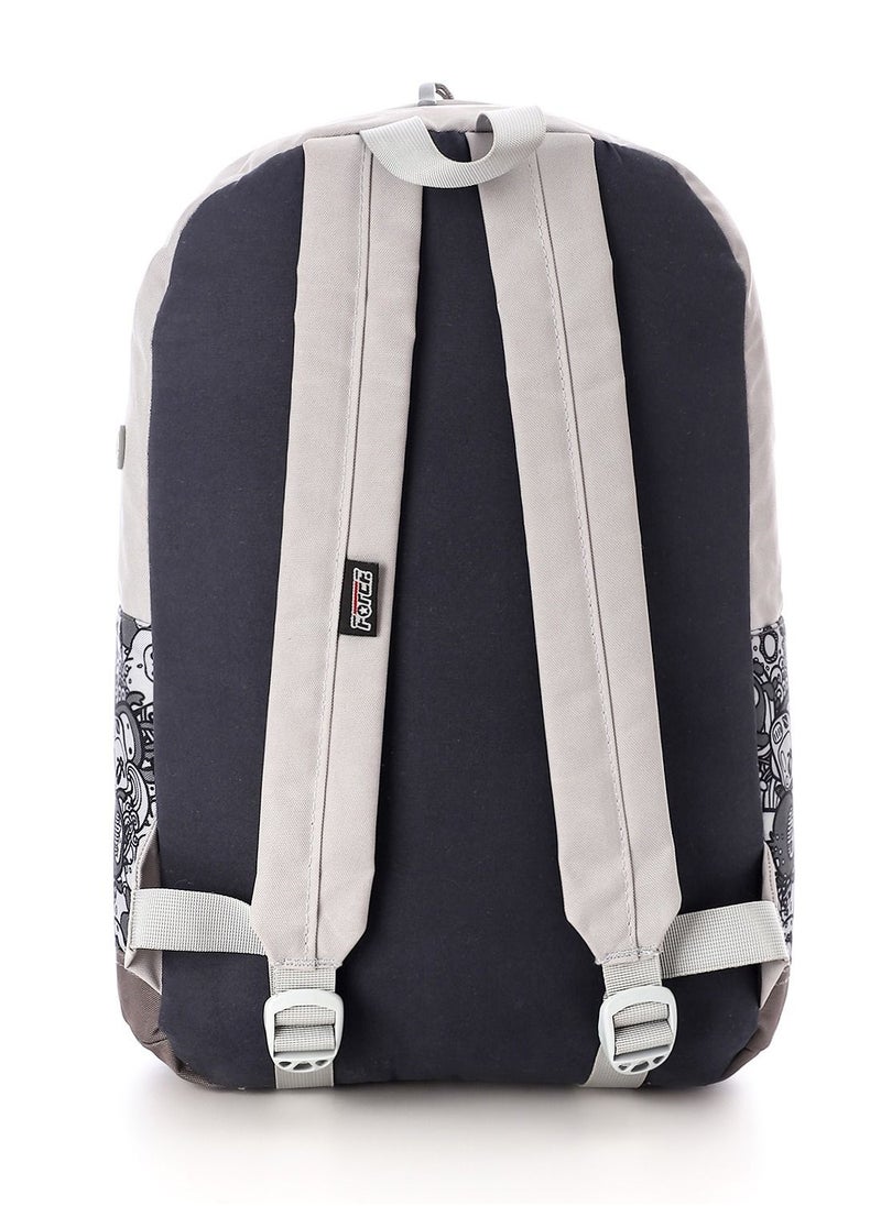 FORCE - Graphic Print Backpack - Image 1