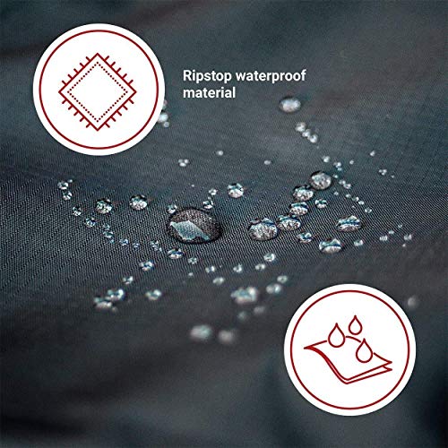 Indeed BUY Waterproof ATV Cover,Small 420D Heavy Duty Quad Cover Protects 4 Wheeler from Snow Rain or Sun - Image 3