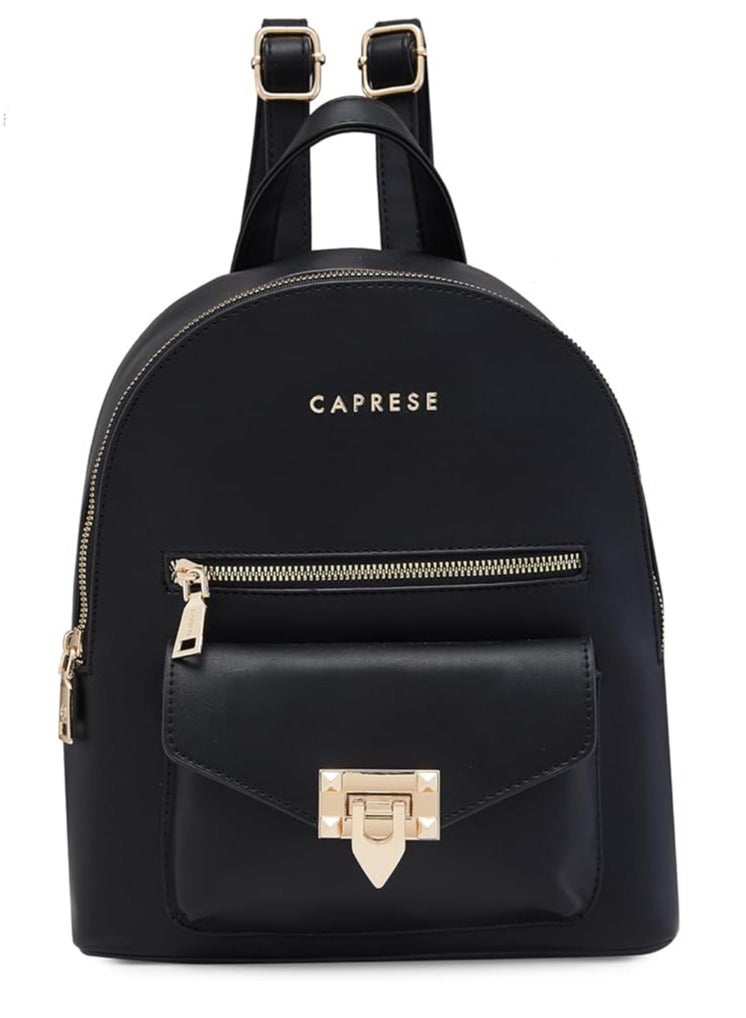 CAPRESE CAPRESE-RABINA FASHION BACKPACK MEDIUM BLACK - Image 1