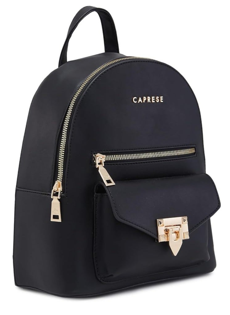 CAPRESE CAPRESE-RABINA FASHION BACKPACK MEDIUM BLACK - Image 3