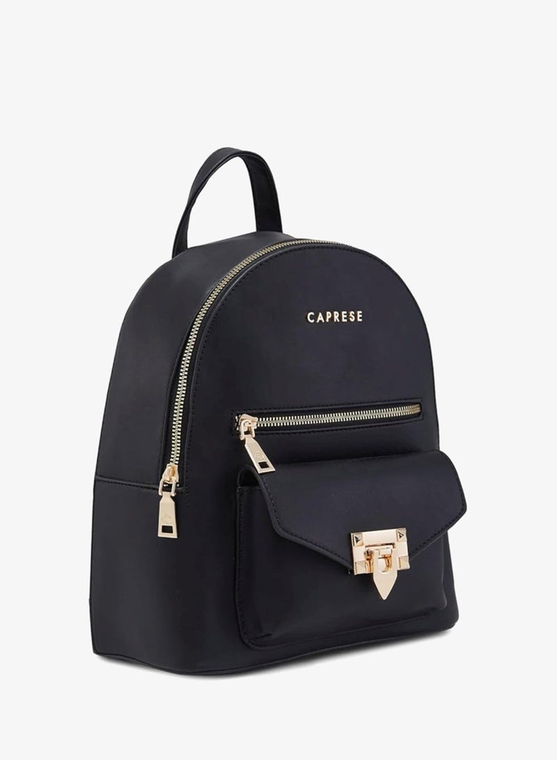 CAPRESE-RABINA FASHION BACKPACK MEDIUM BLACK - Image 3