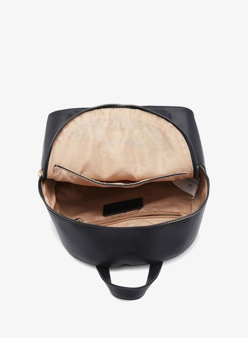 CAPRESE-RABINA FASHION BACKPACK MEDIUM BLACK - Image 4