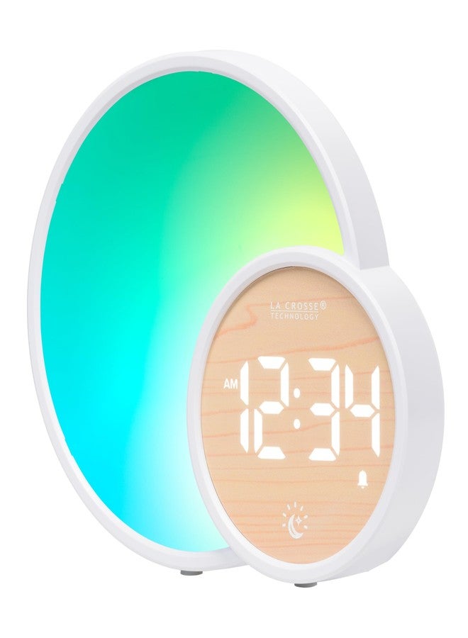 لا كروس تكنولوجي ساعة منبه رقمية بجانب السرير من لا كروس تكنولوجي 617-1412 L'Eclipse Light Assist - Image 1