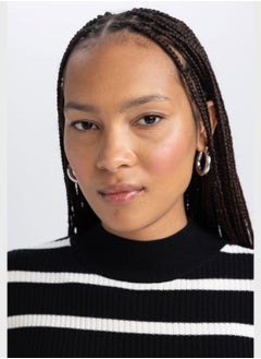 DeFacto Stripe Detail Sweatshirt  - Image 3