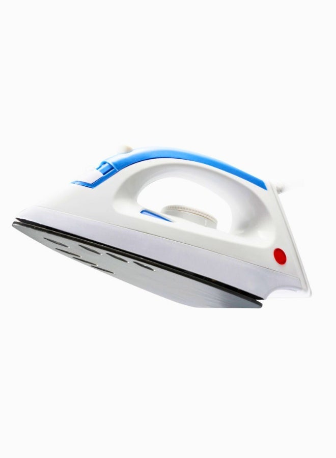 تريدجيت مكواة بخار كهربائية بقدرة 1200 واط مع قاعدة مطلية بالسيراميك - مكواة ملابس عالية الأداء	تحكم قابل للتعديل في الحرارة والبخار لجميع أنواع الأقمشة، تصميم مانع للتنقيط - Image 2