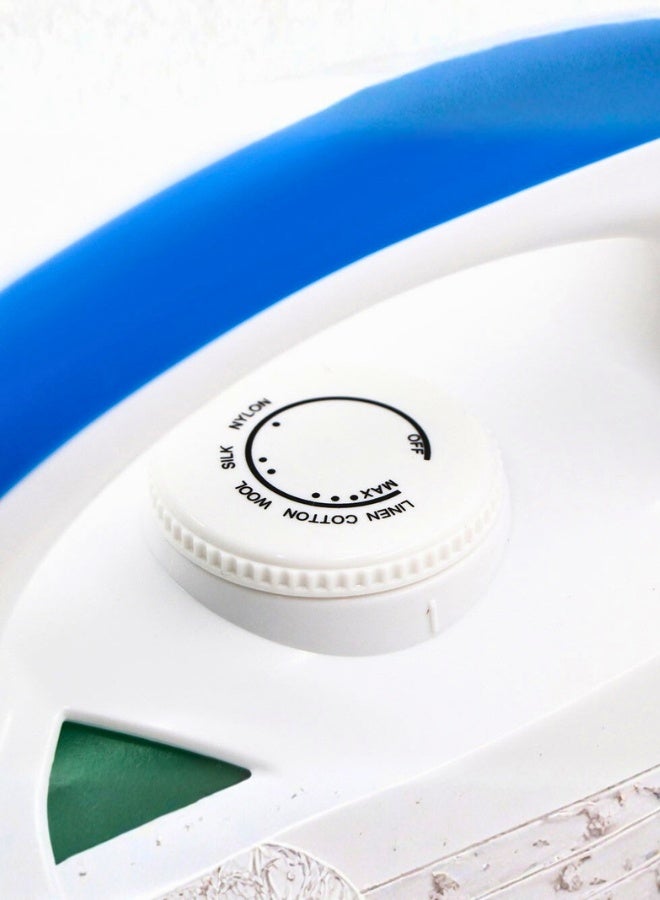 تريدجيت مكواة بخار كهربائية بقدرة 1200 واط مع قاعدة مطلية بالسيراميك - مكواة ملابس عالية الأداء	تحكم قابل للتعديل في الحرارة والبخار لجميع أنواع الأقمشة، تصميم مانع للتنقيط - Image 3