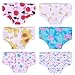 BABESIDE 6 Pcs Baby Doll Diapers Reusable for 1215 Inch Dolls Realisitc Baby Doll Accessories Dolls Diapers for Realistic Babydolls Underwear - Image 2